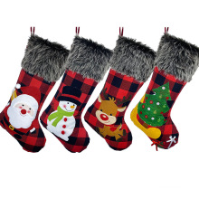 2021 Christmas stockings gift bags Christmas decorations Christmas socks